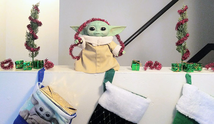 Baby Yoda Christmas
