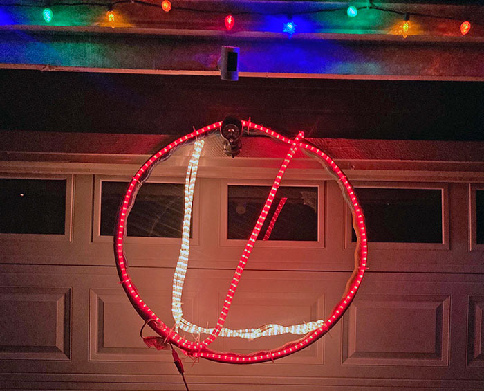 My Neighbor’s Christmas Decoration