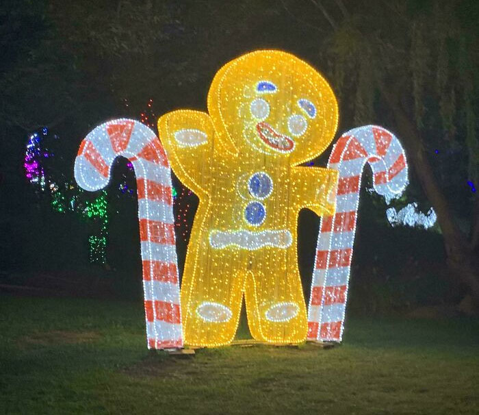 It's The Gingerbread Man
