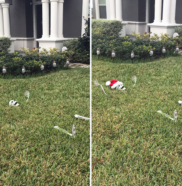 Finally Finished The Christmas Decorations
