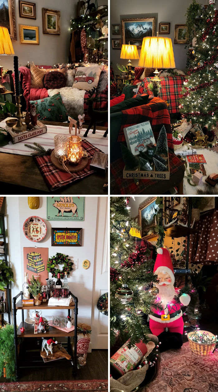 Traditional-Themed Cozy Christmas