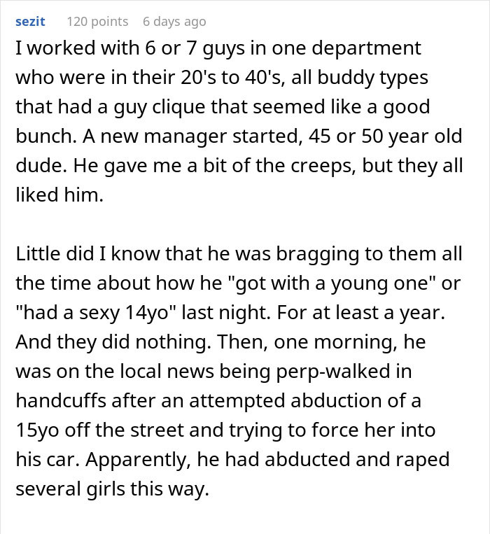 "The Whole Car Went Silent": Trainee Creeps People Out With His Comments, Gets Himself Fired "The Whole Car Went Silent": Trainee Creeps People Out With His Comments, Gets Himself Fired