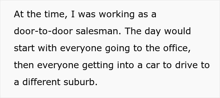 "The Whole Car Went Silent": Trainee Creeps People Out With His Comments, Gets Himself Fired "The Whole Car Went Silent": Trainee Creeps People Out With His Comments, Gets Himself Fired
