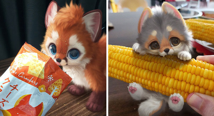This Artist Draws Incredibly Cute Animals Living In Our World (35 New Pics)