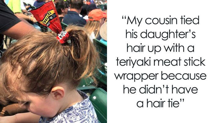 66 Hilarious Photos Of Dads Taking Care Of Their Kids (New Pics)