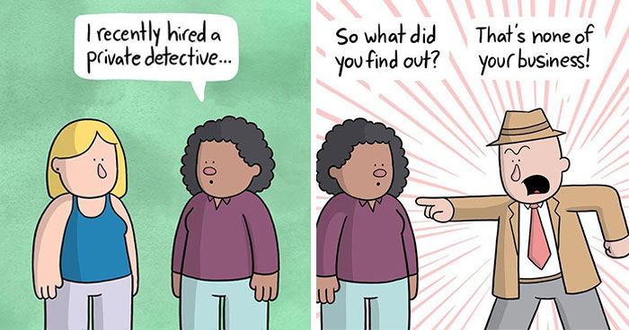 30 Absurdly Funny Comics With Unexpected And Sometimes Dark Turns (New Pics)
