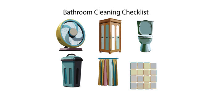 bathroom cleaning checklist bathroom cleaning checklist