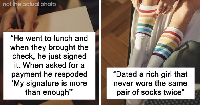40 People Who Interacted With Very Rich People Reveal The Weirdest Things They’ve Seen