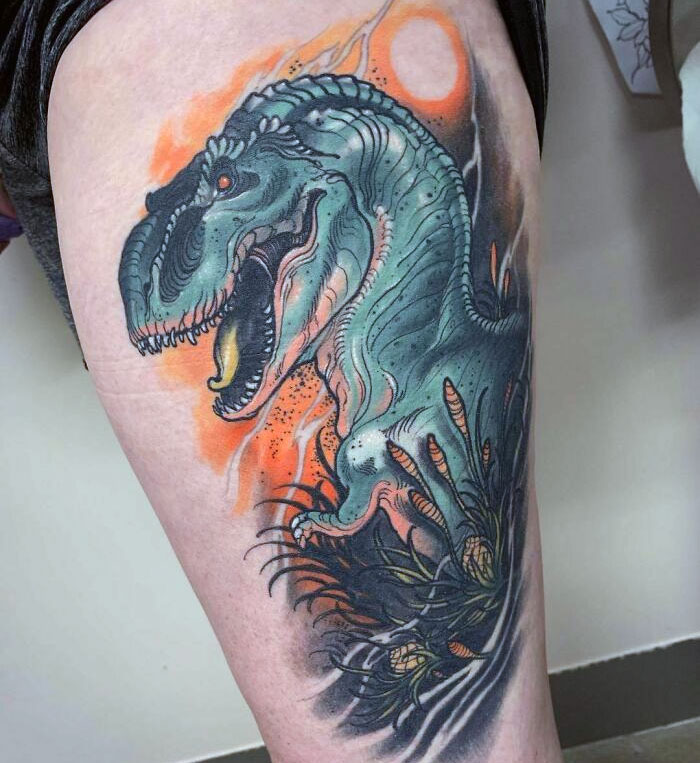 Tyrannosaurus Rex Tattoo