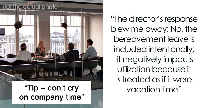 Employee Loses Baby, Boss Tells Him Not To Cry While The Clock Is On