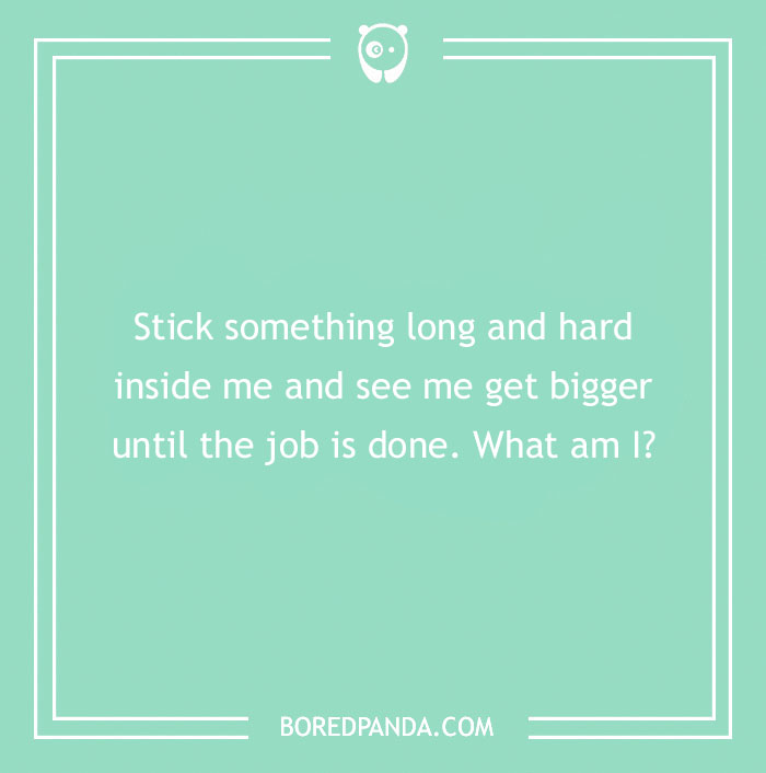 Puzzling riddle on a green background designed to trick your brain with a playful question.