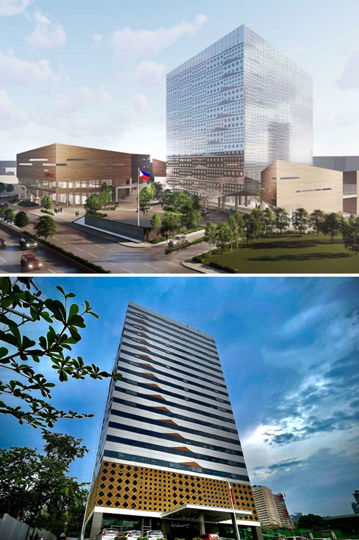 Metropolitan Manila Development Authority Headquarters: Expectation vs. Reality
