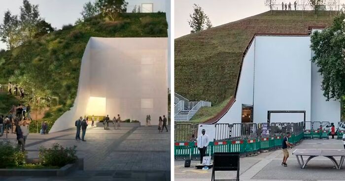 50 Examples Of Architecture Expectations vs. Disappointing Reality