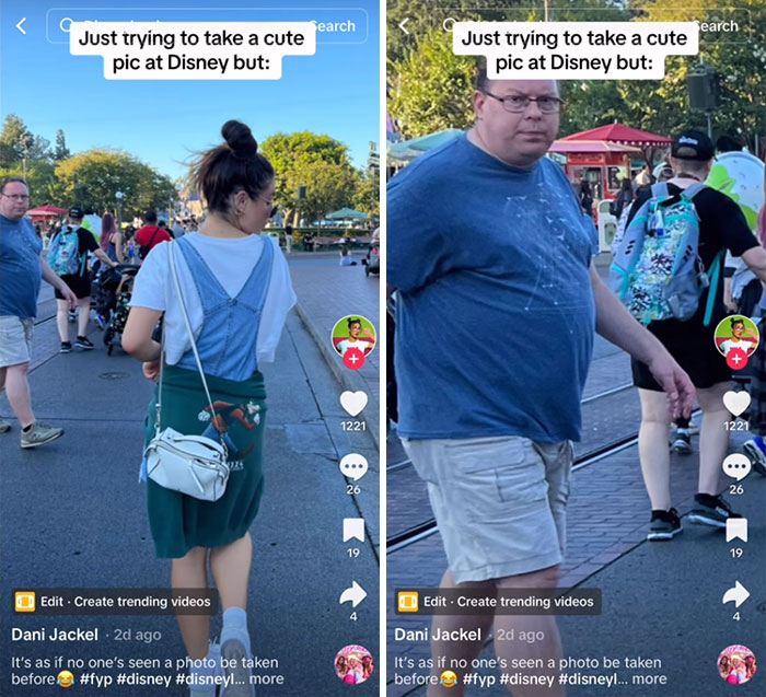 "How Dare People Exist": Influencer Gets Humbled For Shading Strangers In Her Disney Pics "How Dare People Exist": Influencer Gets Humbled For Shading Strangers In Her Disney Pics
