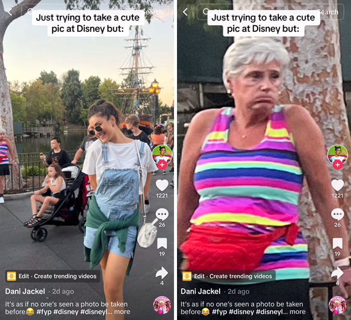 "How Dare People Exist": Influencer Gets Humbled For Shading Strangers In Her Disney Pics