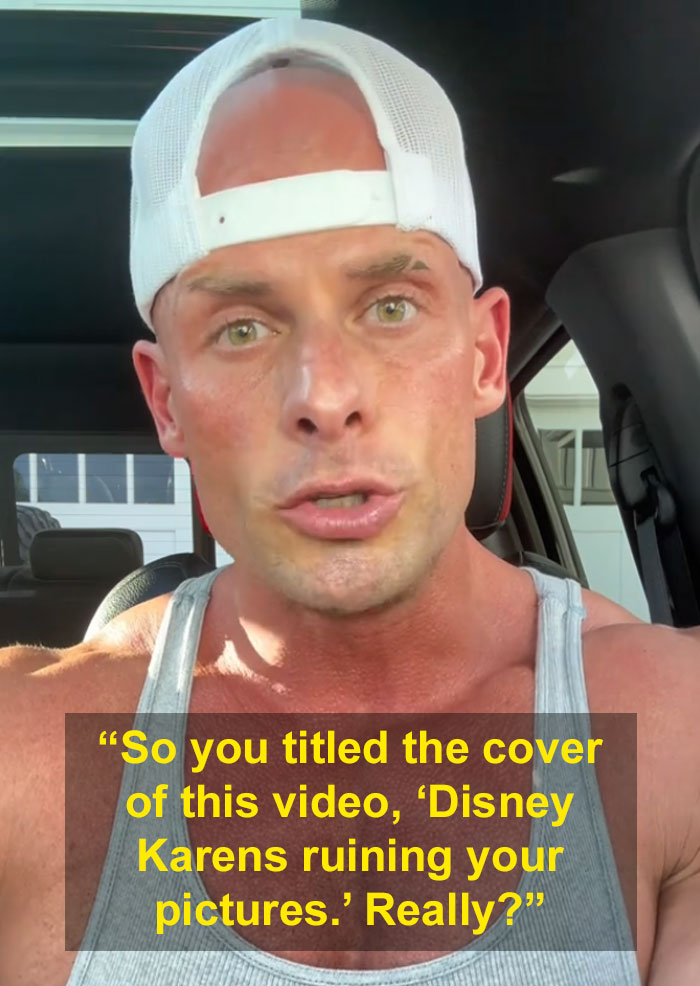 "How Dare People Exist": Influencer Gets Humbled For Shading Strangers In Her Disney Pics "How Dare People Exist": Influencer Gets Humbled For Shading Strangers In Her Disney Pics