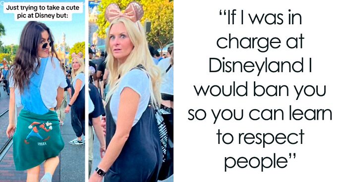 “How Dare People Exist”: Influencer Gets Humbled For Shading Strangers In Her Disney Pics