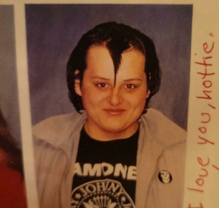 Me In 2006ish. Friend From Highschool Sent Me This