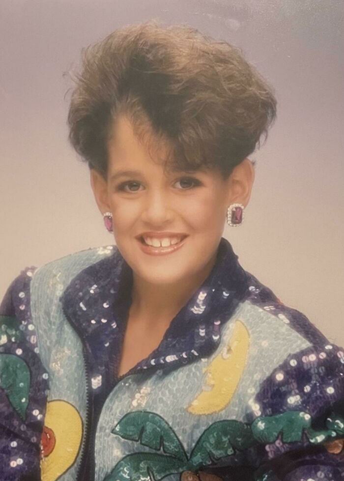 Glamour Shots Photo From 1994. I Was 8 Years Old (Going On 45 In This Pic)