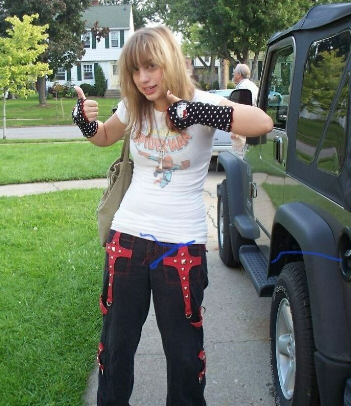 My First Day Of School, Circa 2009