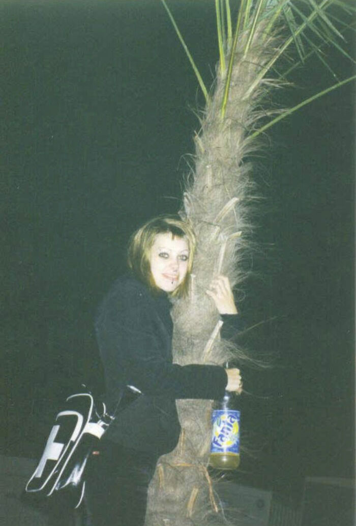 2003, 19 Years Old, And The First Time I Met A Palm Tree