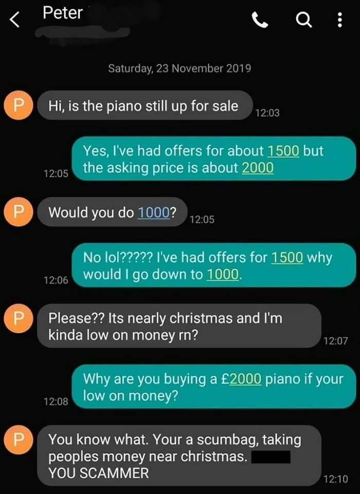 How Else Are People Going To Buy Christmas Presents?