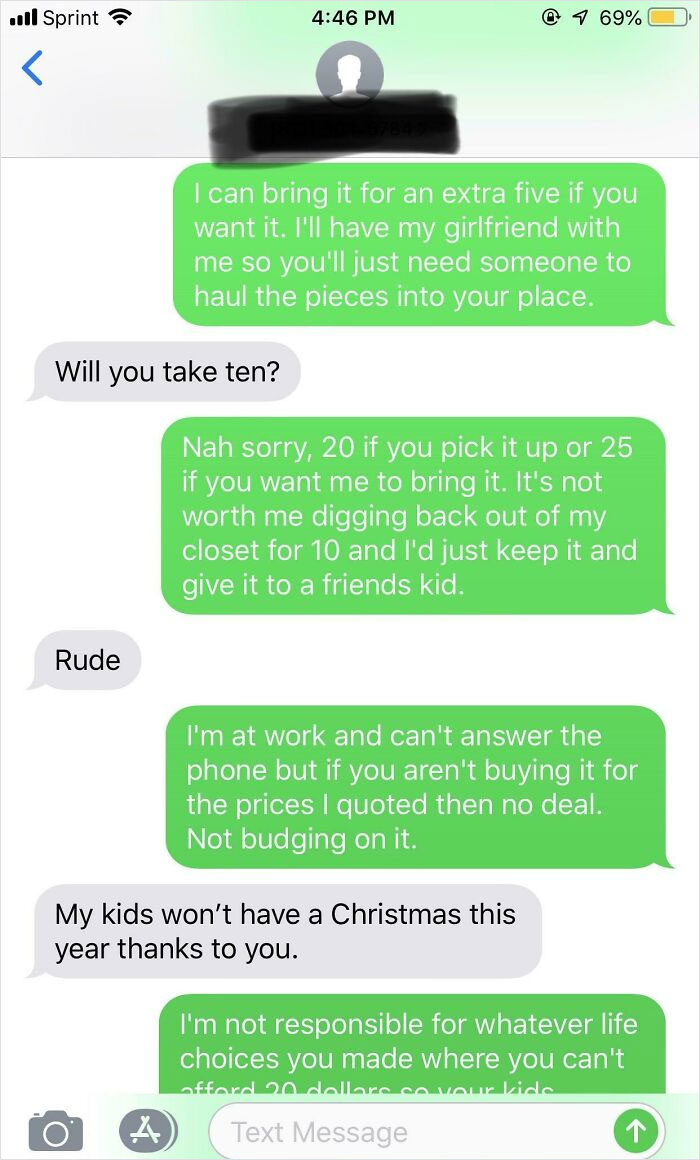 My Kids Won’t Have A Christmas Because I Don’t Have $20