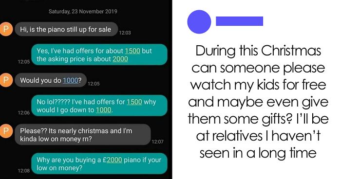 35 Times Entitled People Showed Their True Colors On Christmas (New Pics)