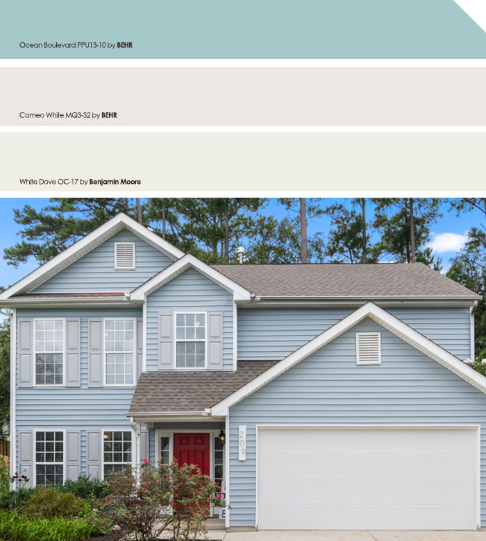 35 Exterior House Colors To Turn Heads In The Neighborhood Bored Panda