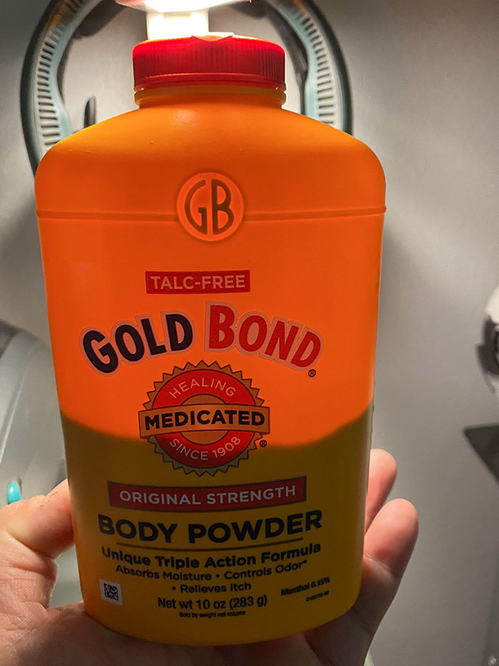 Just Got This Gold Bond For My Taint. Isn’t Even Half Full. I Am Mildly Infuriated. Did I Do It Right?