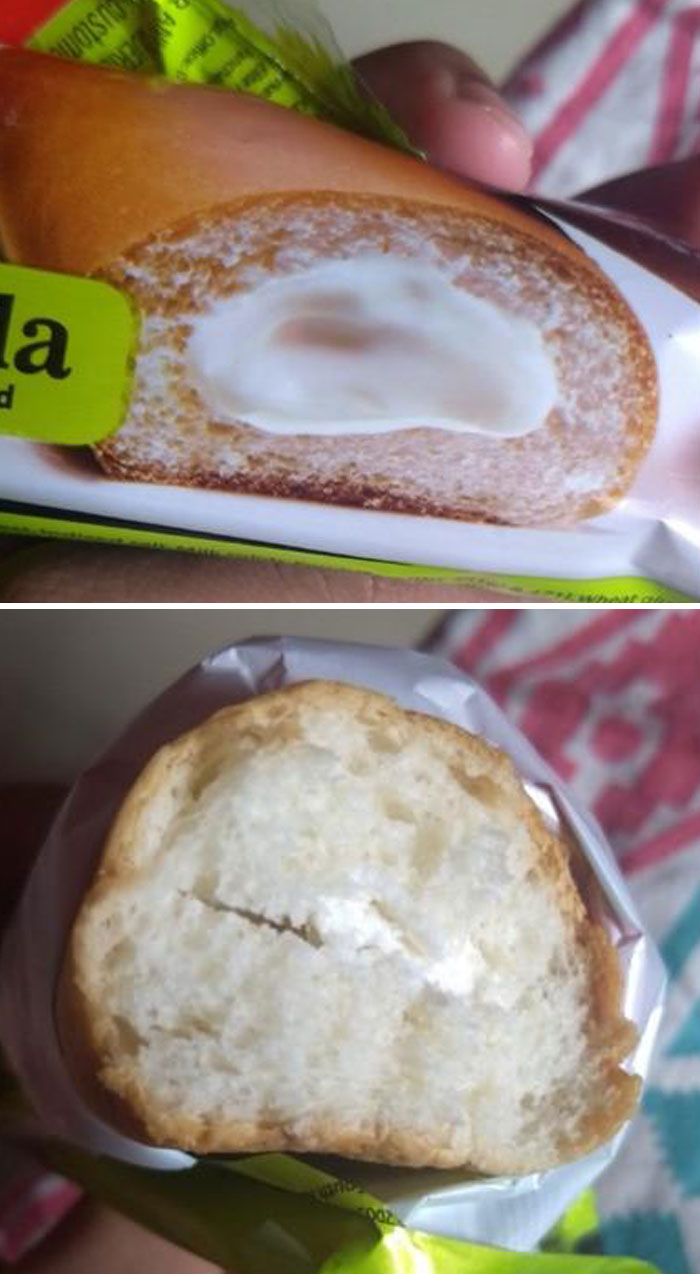This Cream Bun I Was Having Was A Total Scam