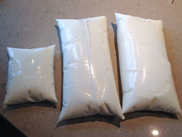 The Time I Got Two And A Half Milk Bags In My 3-Pack