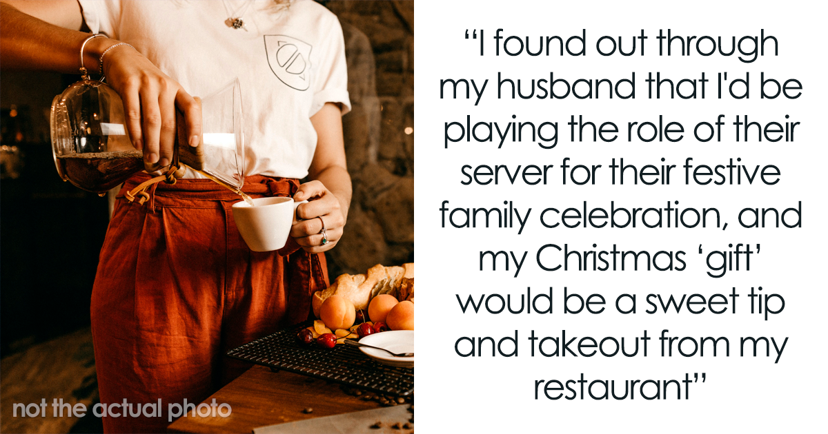 In-Laws Expect Their DIL To Serve Them While They Have Christmas Dinner At Her Restaurant - Vimarsana News