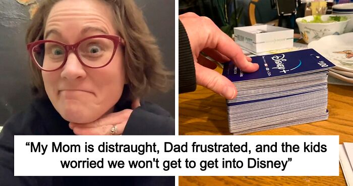 Family Gets $10k Disney+ Gift Cards Instead Of Disney Park Tickets, Puts Christmas In Jeopardy