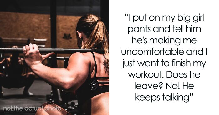 Annoying Guy Won’t Leave This Woman Alone At The Gym, She Gets Petty Revenge
