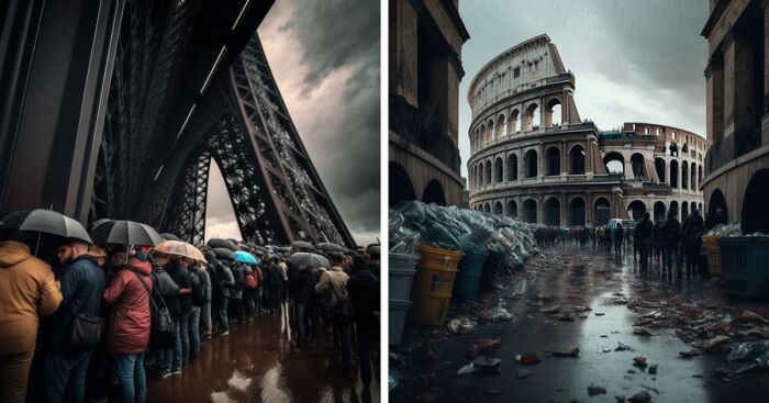 World-Famous Landmarks Reimagined From One-Star Tourist Reviews (8 Pics)