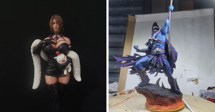 My 18 Figurines Inspired By Gaming Characters