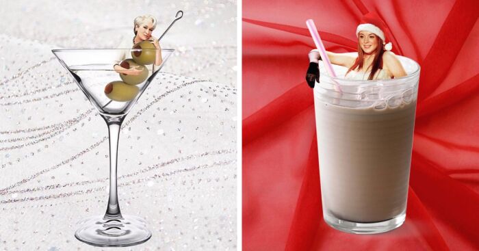 Meryl Streep And Other Celebrities Becoming Food Art (11 Pics)