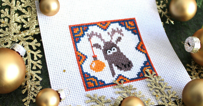 My Quick And Easy Cross-Stitch Patterns For Beginners, Christmas Edition (10 Pics)