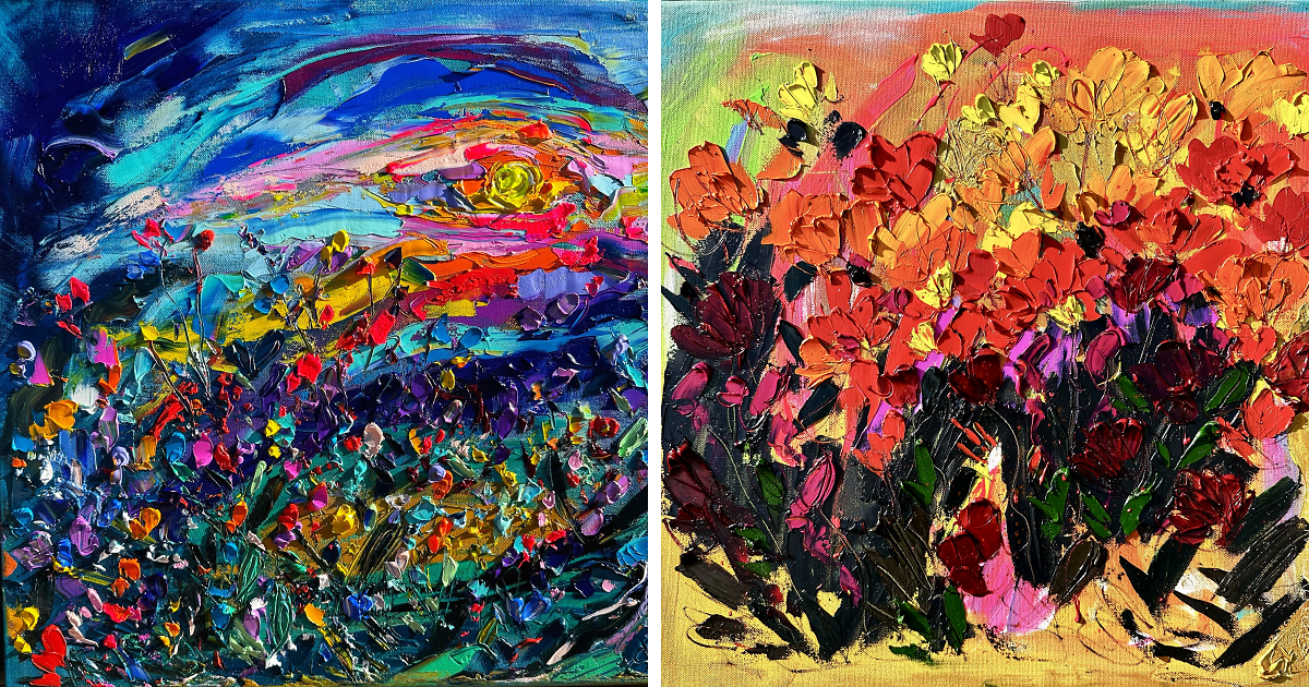 My 12 Paintings Inspired By Taylor Swift Songs Bored Panda