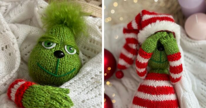 Christmas Elf Doll Knitting Pattern (12 Pics)