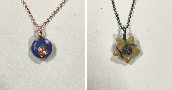 I Spent The Past Year Creating Jewelry With Wire And Crystals, Here Are The Results