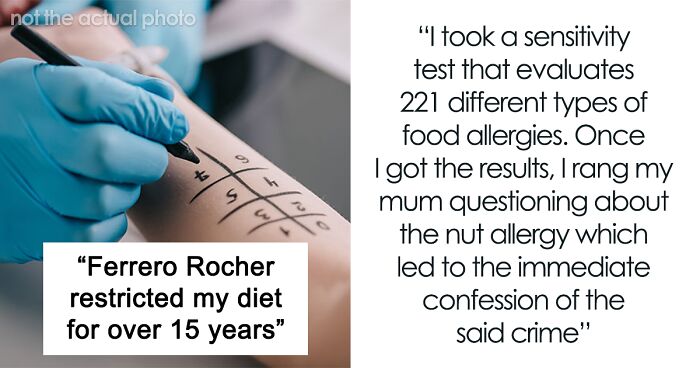 “I Feel Betrayed”: Woman Finds Out Her Parents Were Lying About Her Nut Allergy All Along