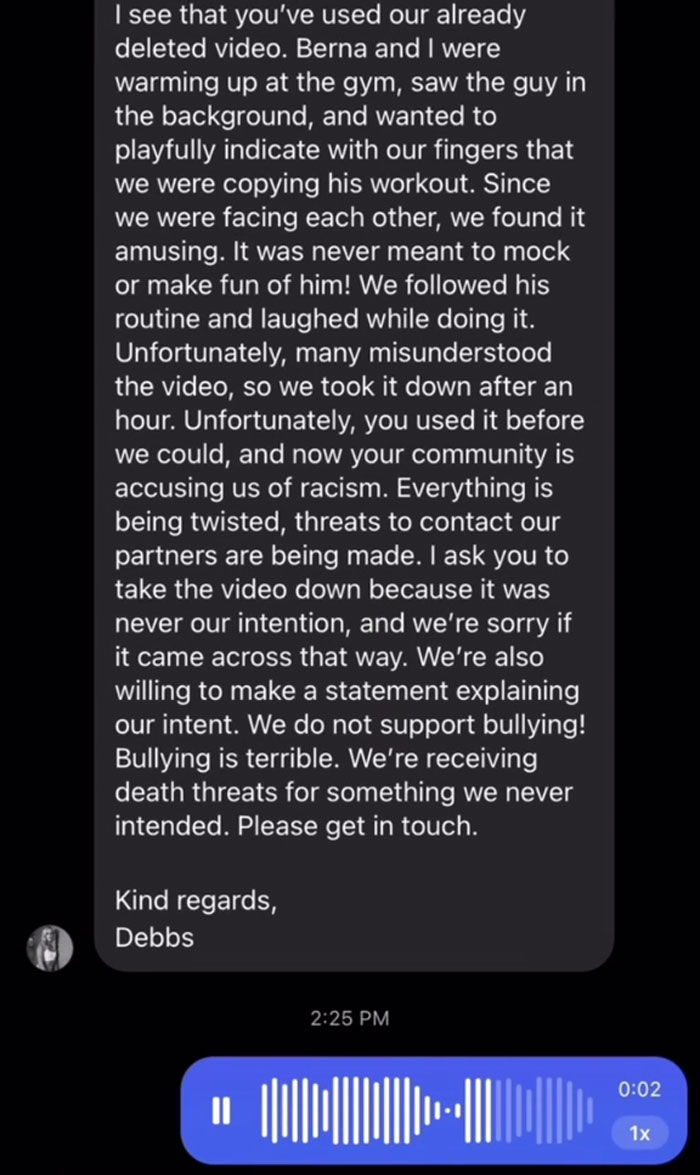 Fitness Influencers Face Backlash For Mocking Fellow Gym-Goer, Get Banned From Returning There Fitness Influencers Face Backlash For Mocking Fellow Gym-Goer, Get Banned From Returning There