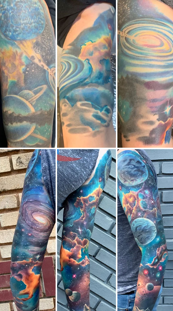 My Space Sleeve Was Just Finished