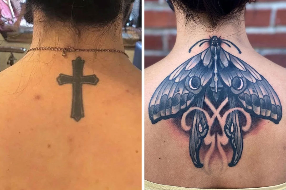 30 Before-And-After Pictures Of Tattoo Cover-Ups To Remind You To