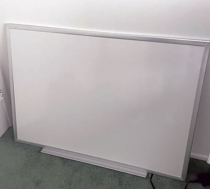 Found A $200 Whiteboard For $10 At A University Surplus Store