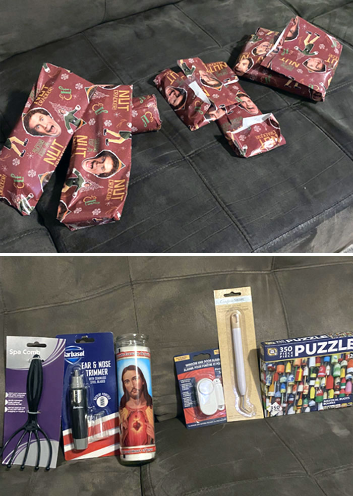 Each Year For Christmas My Wife And I Get Each Other 3 Gifts From Dollar Tree Instead Of Buying Big Presents. It’s A Fun Tradition And Saves Money