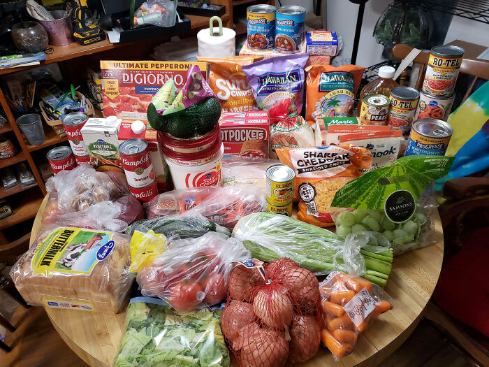 I Saved $70 Off This Grocery Haul By Using Coupons And Shopping Sales! I Only Spent $120 And It's Even More Than What It Looks Like In The Picture