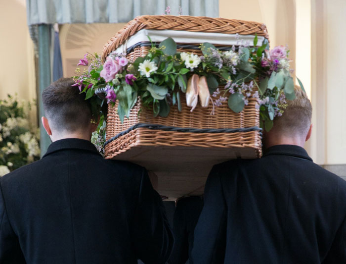 Couple’s Asked Not To Bring Their Baby Along To Another Baby’s Funeral, Woman Insists On Doing So